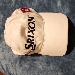 Srixon White Z Star Tour Strapback Hat